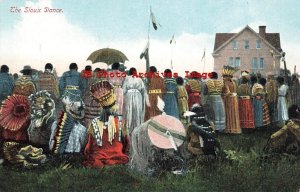 Native American Sioux Indians Dance, A Young No 641