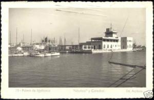 spain, PALMA de Mallorca, Nautico y Catedral 70s RPPC