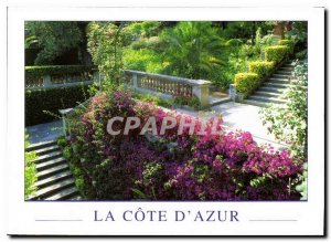 Postcard Modern Colors and Light of France Gardens of the Riviera