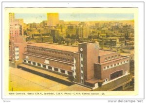 Gare Centreal , Montreal , Quebec , Canada , 30-40s