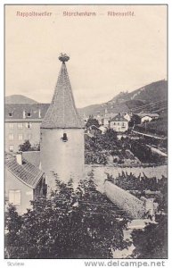 Rappoltsweiler, Storchenturm, Ribeauville (Haut-Rhin), France, 1900-1910s