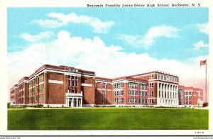 New York Rochester Benjamin Franklin Junior-Senior High School 1953 Curteich