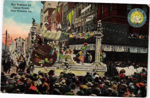 PC NEW ORLEANS CANAL STREET REX PAGEANT LA US (a28879)