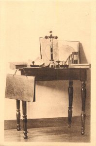 France Lisieux the Buissonnets St. Therese's work table