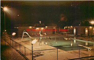 IL, Palos Hills, Illinois, Riviera In Palos Motel, Swimming Pool, No 49311-C 