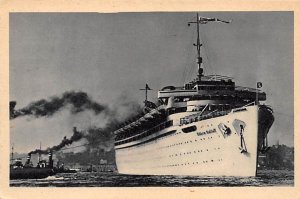 KDF Wilhelm Gustloff K.d.F Shiff Ship Line Ship 