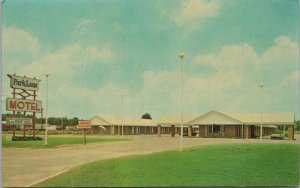 Park Lane Motel Montgomery Alabama Postcard PC389