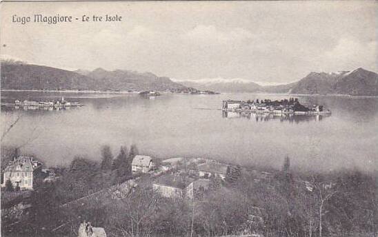 Italy Lago Maggiore Le tre Isole