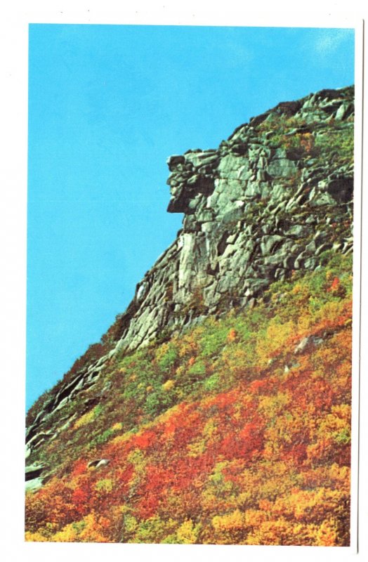 Great Stone Face, Franconia Notch, New Hampshire