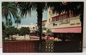 Miami Beach Lincoln Road Mall  Chandler's Shoes French Room Postcard E8