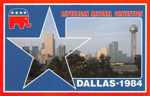 Republican national convention Dallas 1984 Republican national convention Dal...