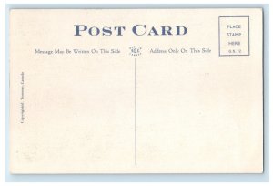 c1910's Greetings From Round Lake Near Killaloe Ontario Canada Postcard