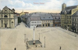 Czech Republic Turnov Turnau Namesti 1917