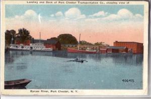 Landing & Dock, Port Chester NY