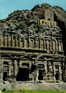 jordan, PETRA RAQMU ٱلْبَتْرَ, The Urn Tomb (1970s) Postcard