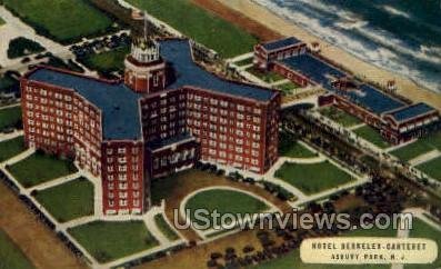 Hotel Berkeley Carteret in Asbury Park, New Jersey