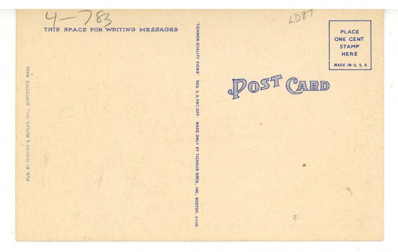 MA - Worcester. The Bancroft Hotel