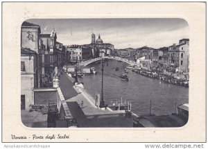 Italy Venezia Ponte degli Scalzi