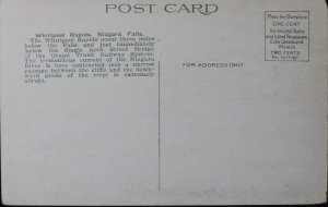 Whirlpool Rapids Niagra Falls NY