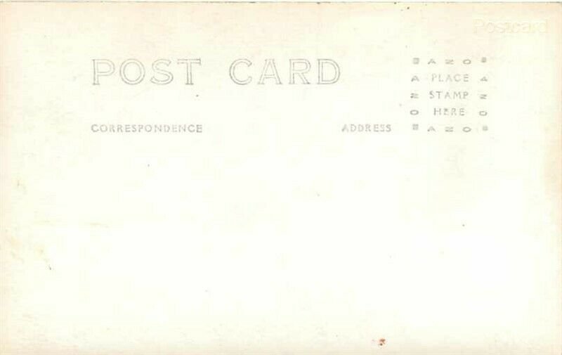 VT, Springfield, Vermont, Main Street, RPPC