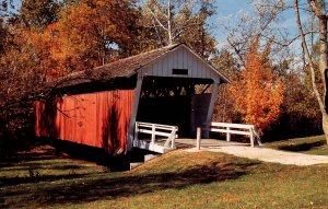 IA - Winterset. Cutler-Donahoe Covered Bridge