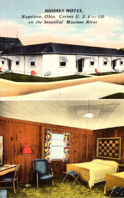 Ohio Napoleon Biddie's Motel
