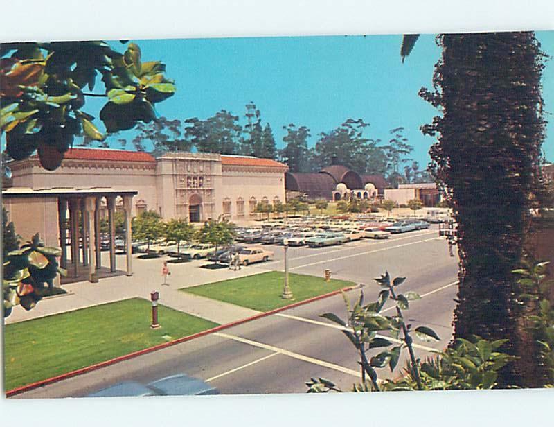 Unused Pre-1980 ART GALLERY San Diego California CA ho8726