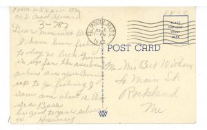 MA - Cape Cod. What Some Folks Think Cape Cod Is Like