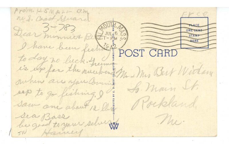 MA - Cape Cod. What Some Folks Think Cape Cod Is Like