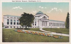 Washington DC New National Museum