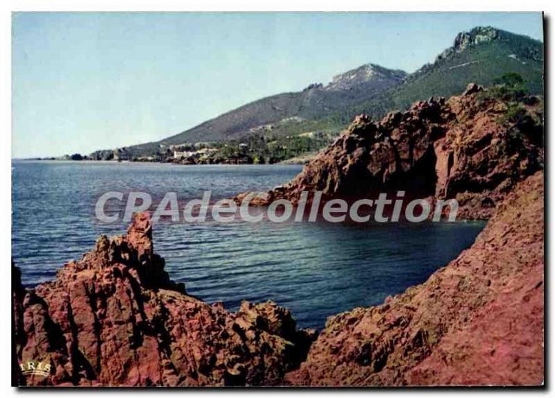 Modern Postcard the NC CORNICHE the red rocks