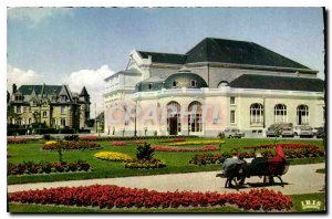 Old Postcard Cabourg Le Jardin du Casino