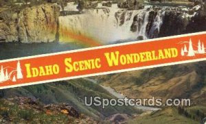 Shoshone Falls - Hells Canyon, Idaho ID  