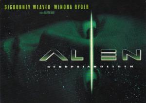 ALIEN Sigourney Weaver Winona Ryder 1997