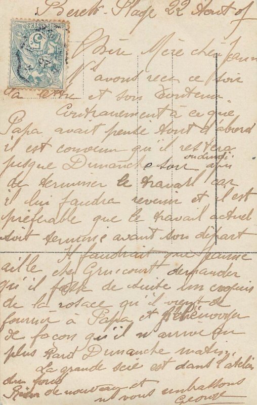 Fine art sculpture postcard Falconnet Paris Baigneuse atelier Micheli Berlin