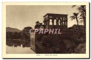 Postcard Ancient Egypt Egypt Egypt Temple of Philae