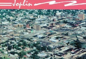 MISSOURI:  Aerial City View of JOPLIN