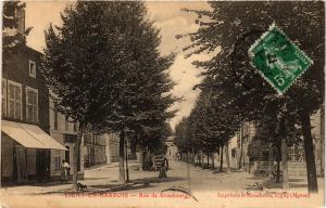 CPA LIGNY-en-BARROIS - Rue de Strasbourg (432595)