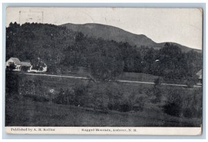 1912 Ragged Mountain Andover New Hampshire NH AH Rollins Antique Postcard