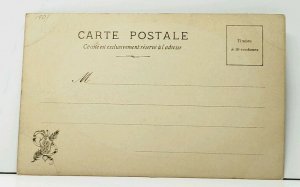 Artist Paul Emile Leon Perboyre, L'Espion The Spy no.7 Salon 1901 Postcard I16