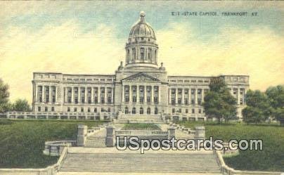 State Capitol - Frankfort, KY