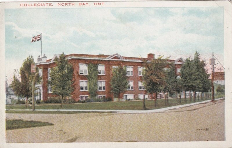 NORTH BAY, ONTARIO, Canada, 1900-10s; Collegiate