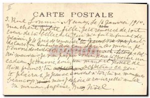 Old Postcard Jeanne d & # 39Arc
