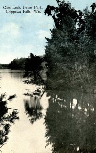 WI - Chippewa Falls. Irvine Park, Glen Loch