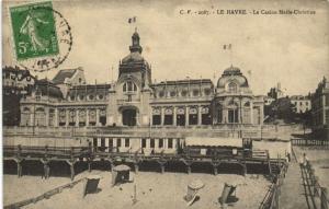 CPA Le HAVRE - Le Casino Mairie-Christine (200831)