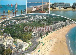 Modern Postcard La Baule Loire Atlantique The finest beach in Europe and the ...