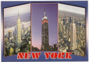 Empire State Building - New York City 3 photo montage (#1935)