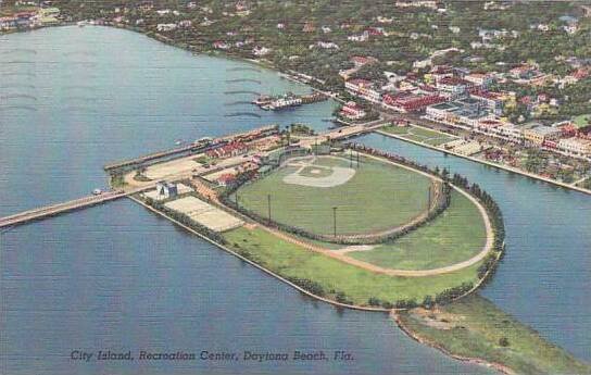 Florida Daytona Beach City Island Recreation Center 1949