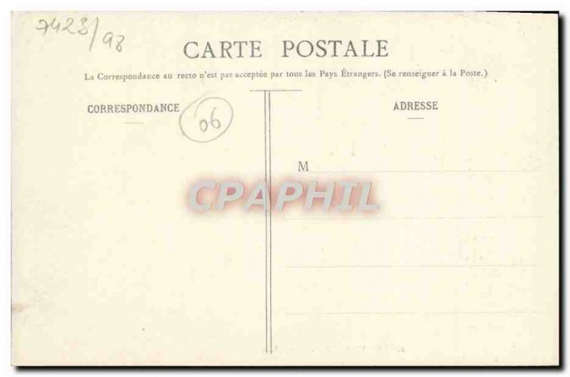 Postcard Old Cap Martin Sous Bois