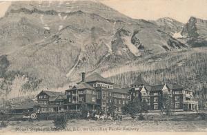 Mount Stephen House Hotel - Field BC, British Columbia, Canada - pm 1906